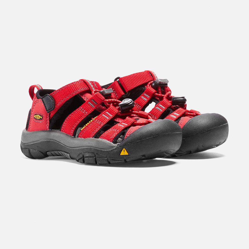 Sandalias Keen Mexico Rojos - Niños Newport H2 - JS9345706